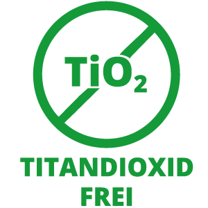 Titandioxidfrei